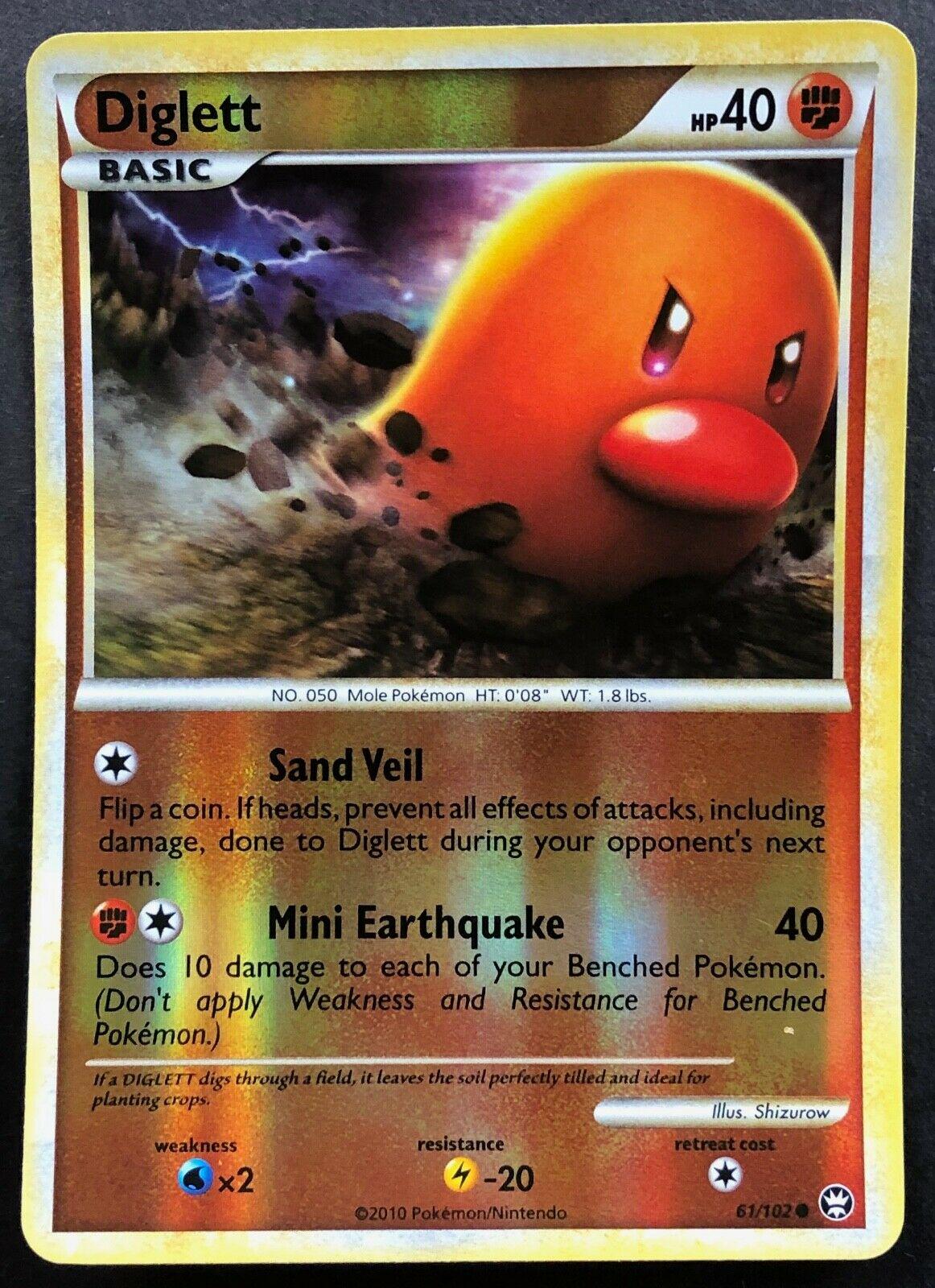 Diglett [Reverse Holo]