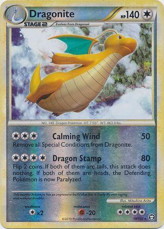 Triumphant Dragonite [Reverse Holo] Pokémon card