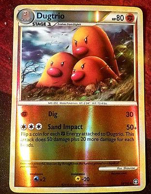 Dugtrio [Reverse Holo]