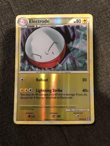 Electrode [Reverse Holo]