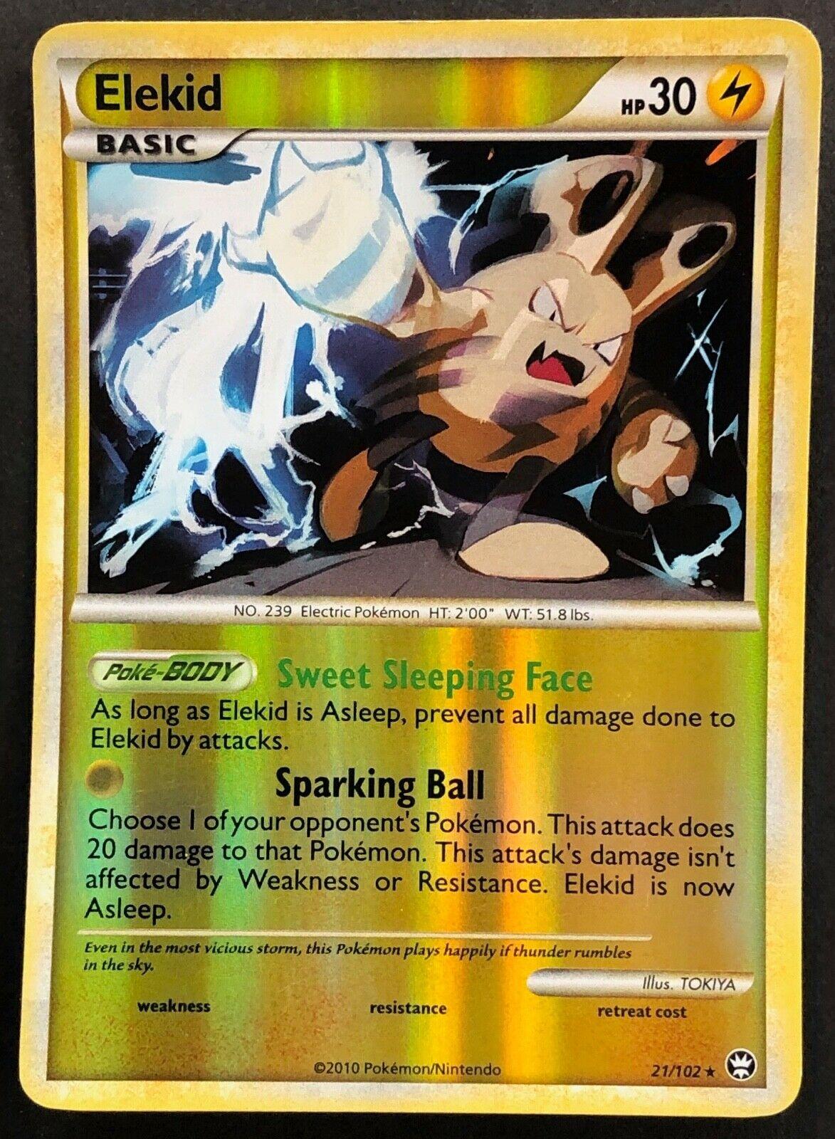Elekid [Reverse Holo]