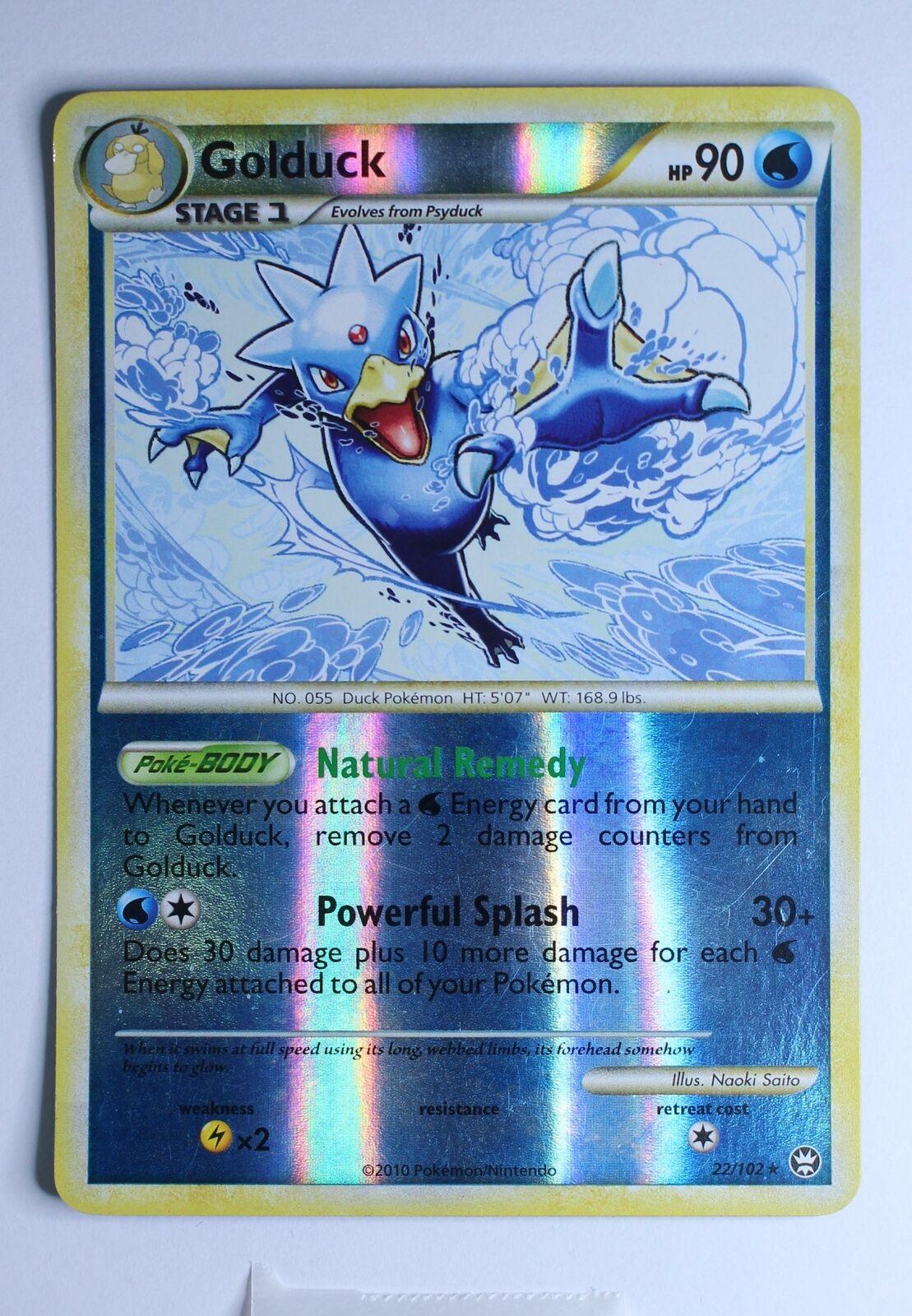 Golduck [Reverse Holo]