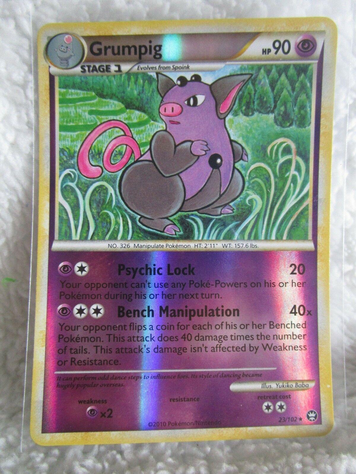 Grumpig [Reverse Holo]