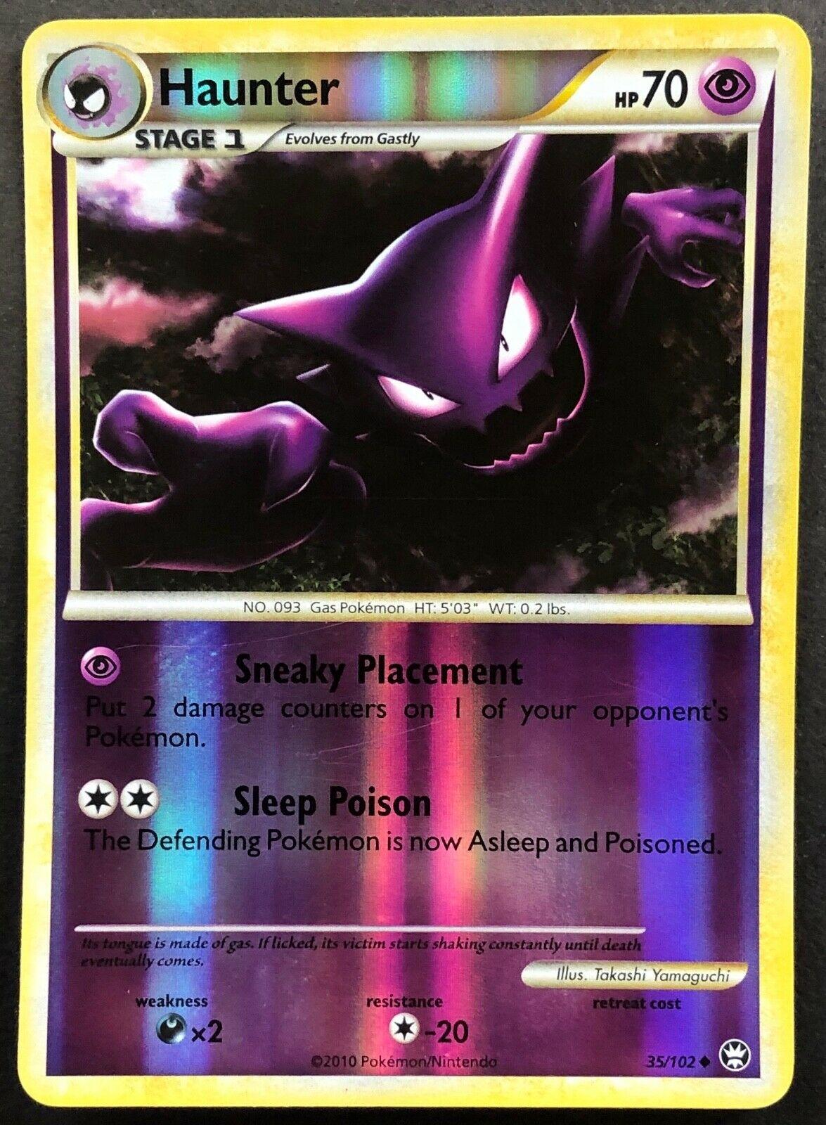 Haunter [Reverse Holo]