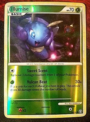 Illumise [Reverse Holo]