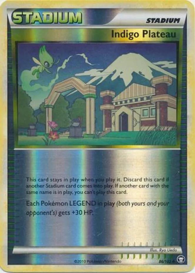 Indigo Plateau [Reverse Holo]