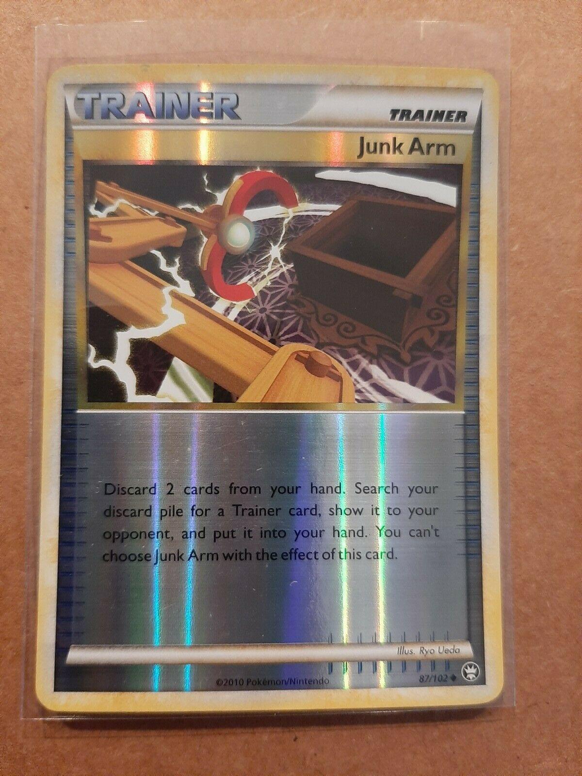 Junk Arm [Reverse Holo]