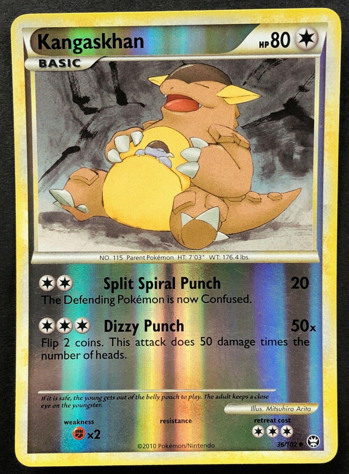 Kangaskhan [Reverse Holo]