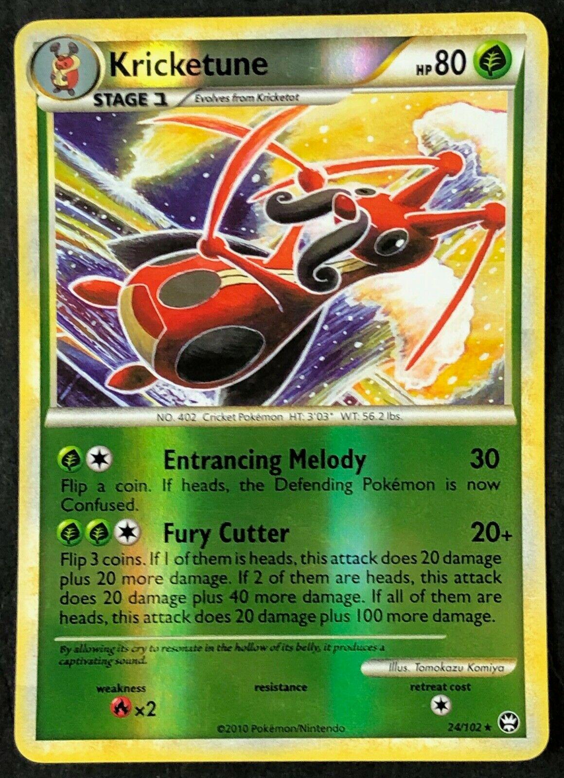 Kricketune [Reverse Holo]