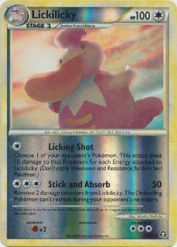 Lickilicky [Reverse Holo]
