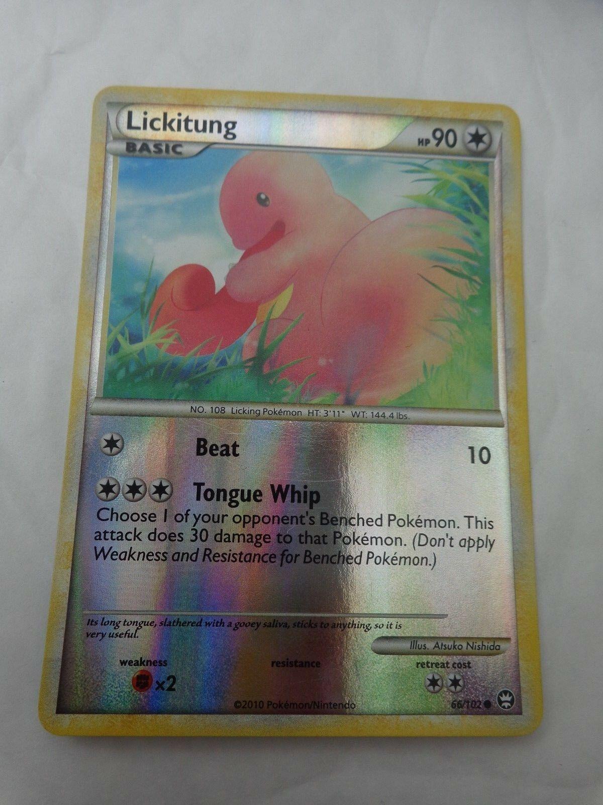 Triumphant Lickitung [Reverse Holo] Pokémon card
