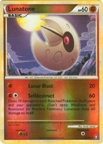 Lunatone [Reverse Holo]