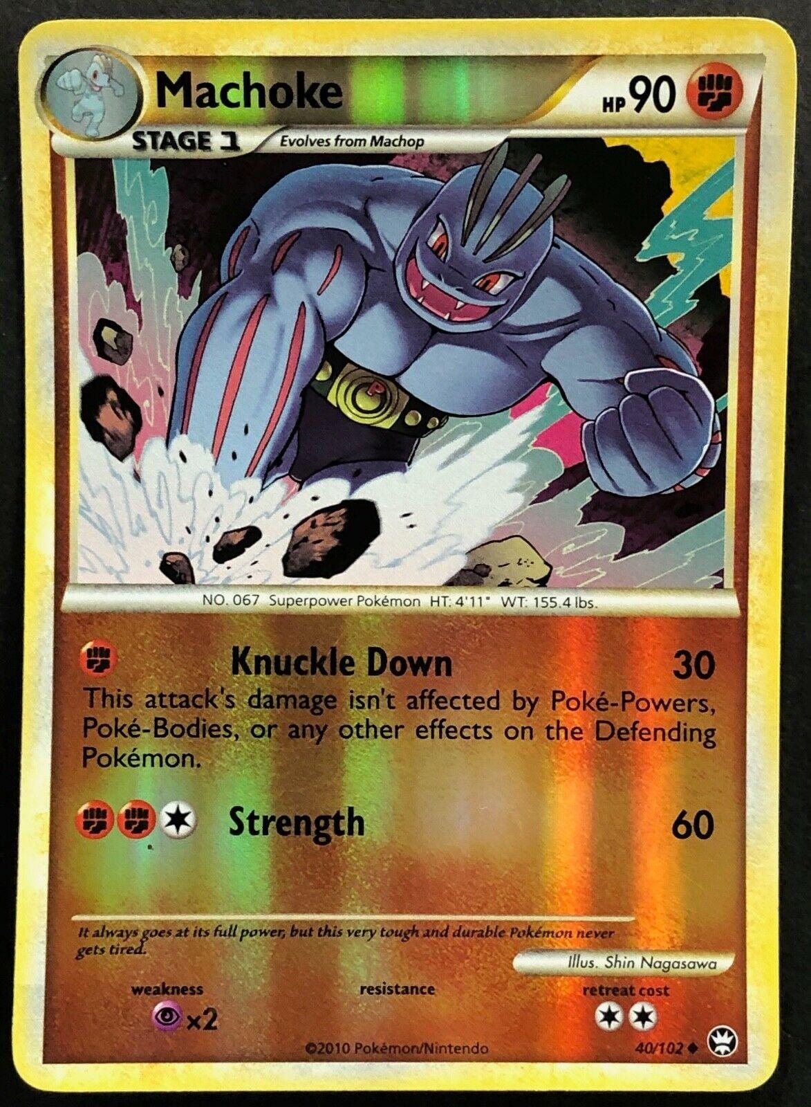 Machoke [Reverse Holo]