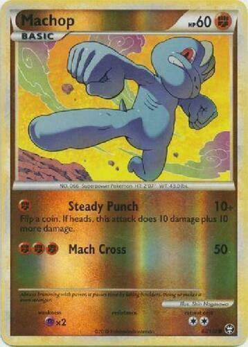 Machop [Reverse Holo]