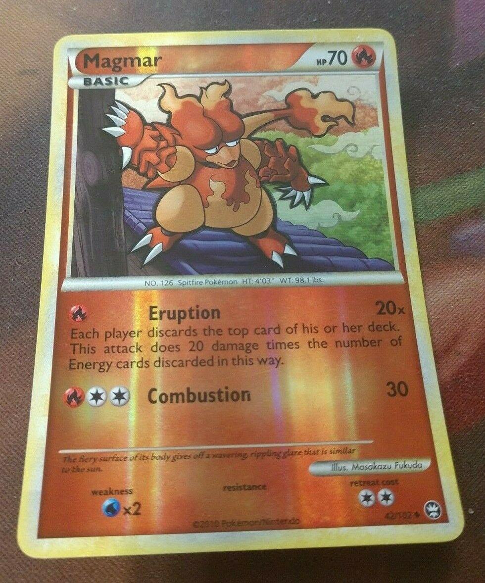 Magmar [Reverse Holo]