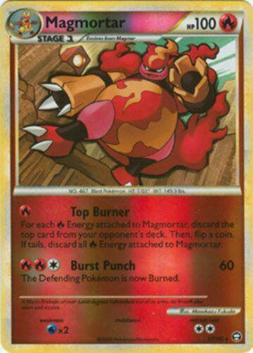Magmortar [Reverse Holo]