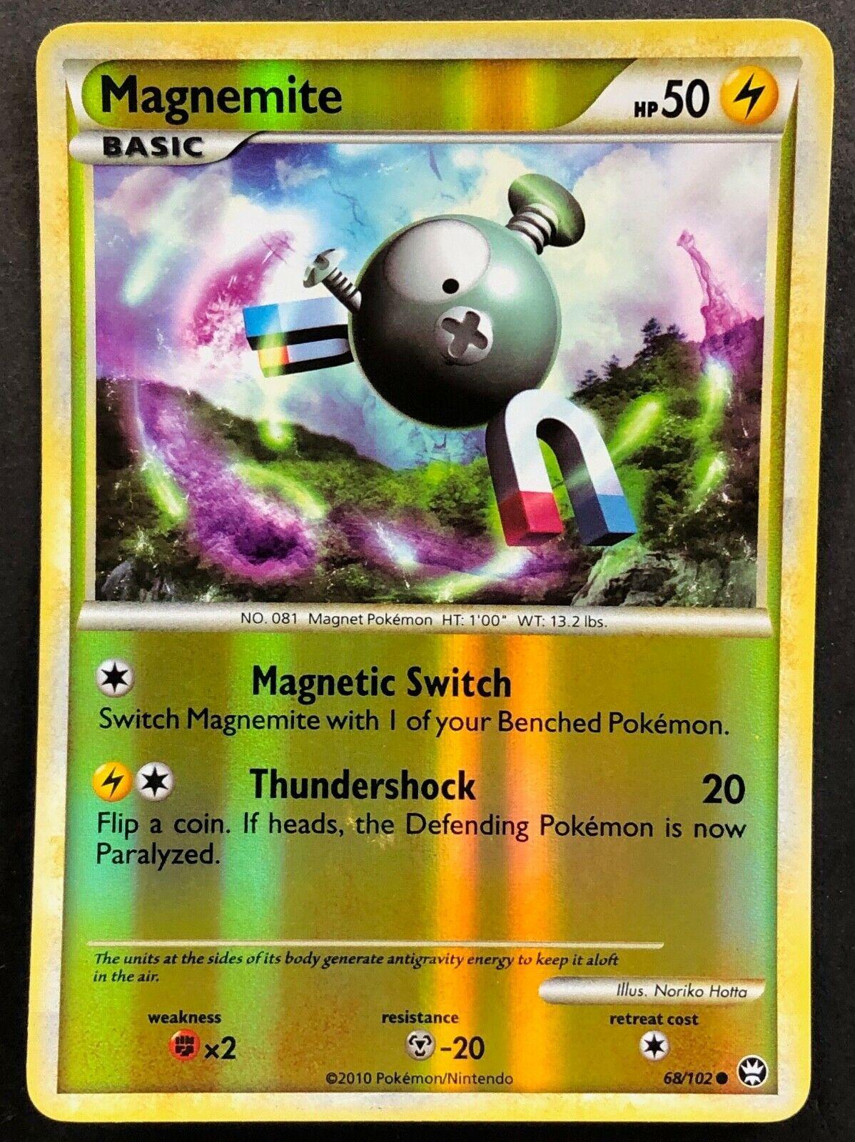 Magnemite [Reverse Holo]