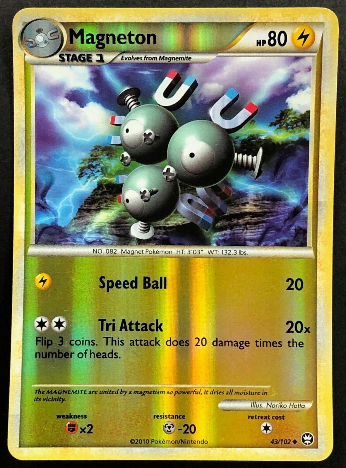 Magneton [Reverse Holo]