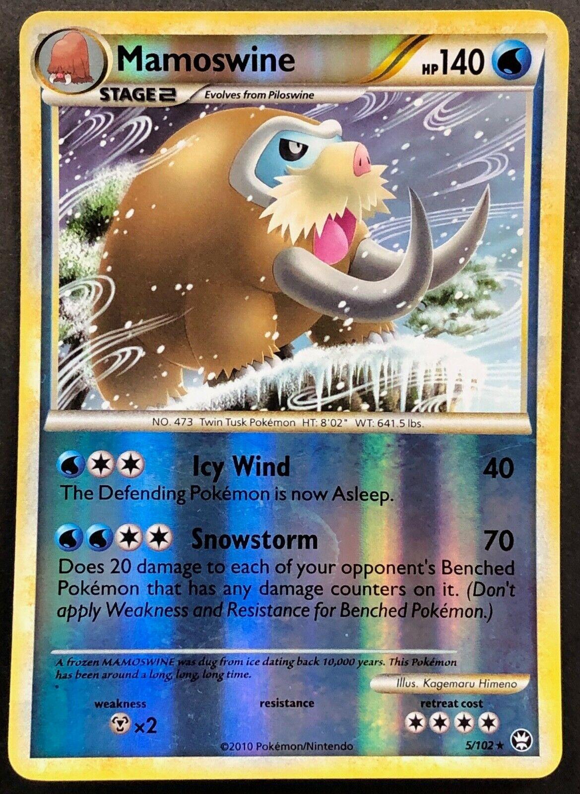 Mamoswine [Reverse Holo]