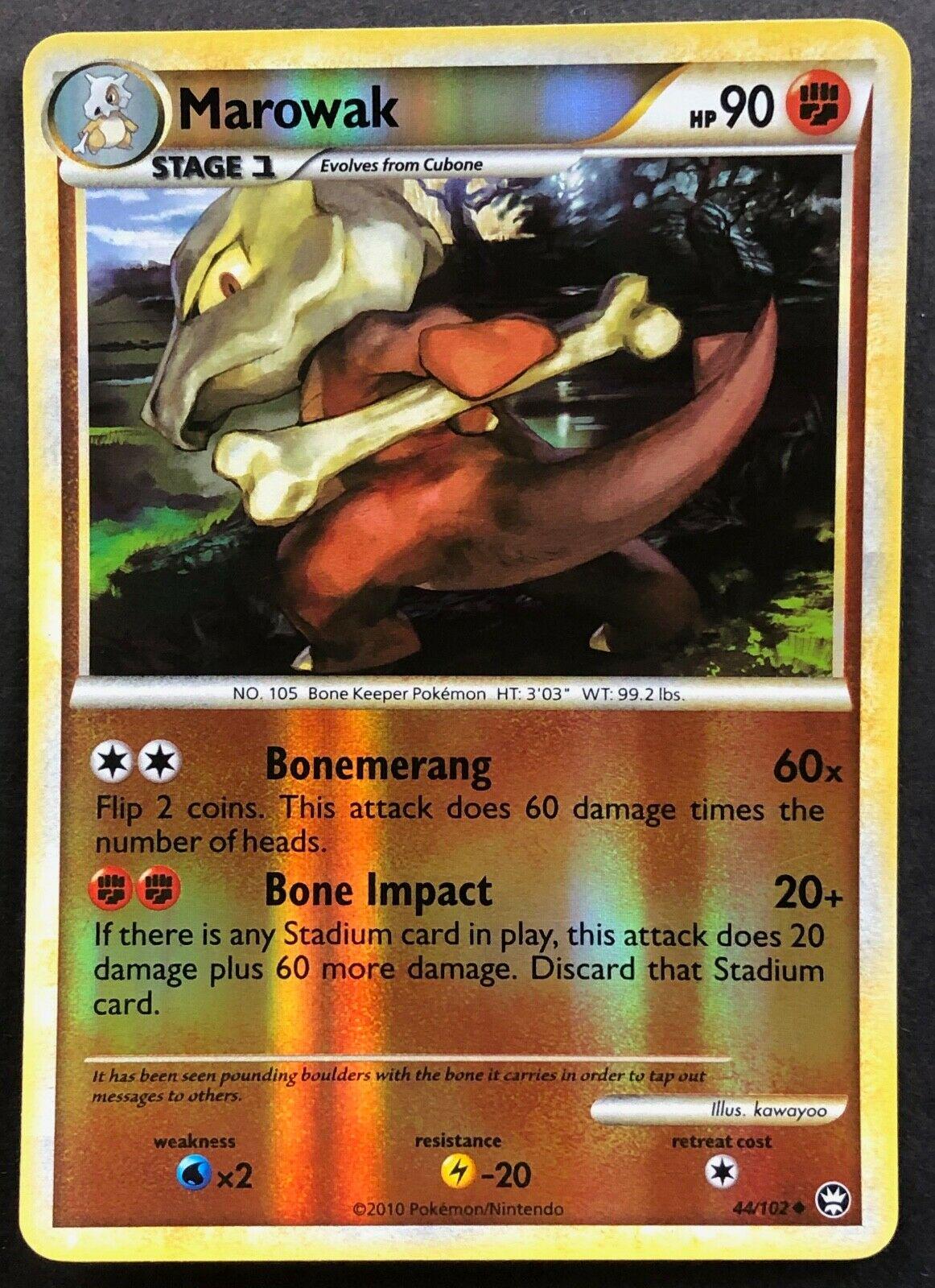Marowak [Reverse Holo]