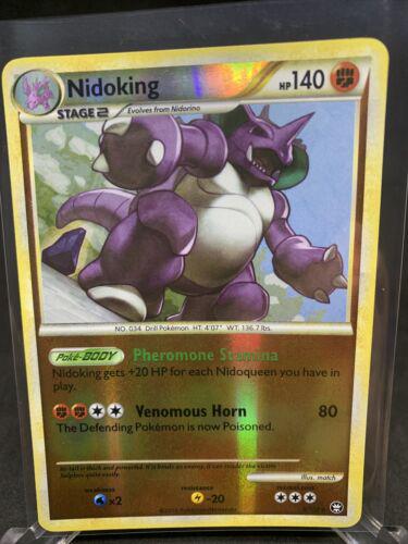 Nidoking [Reverse Holo]