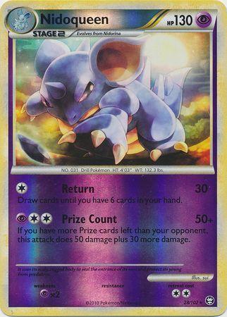 Nidoqueen [Reverse Holo]