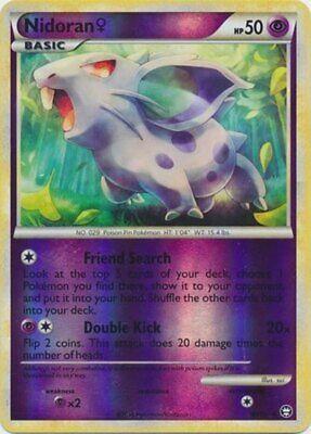 Nidoran F [Reverse Holo]