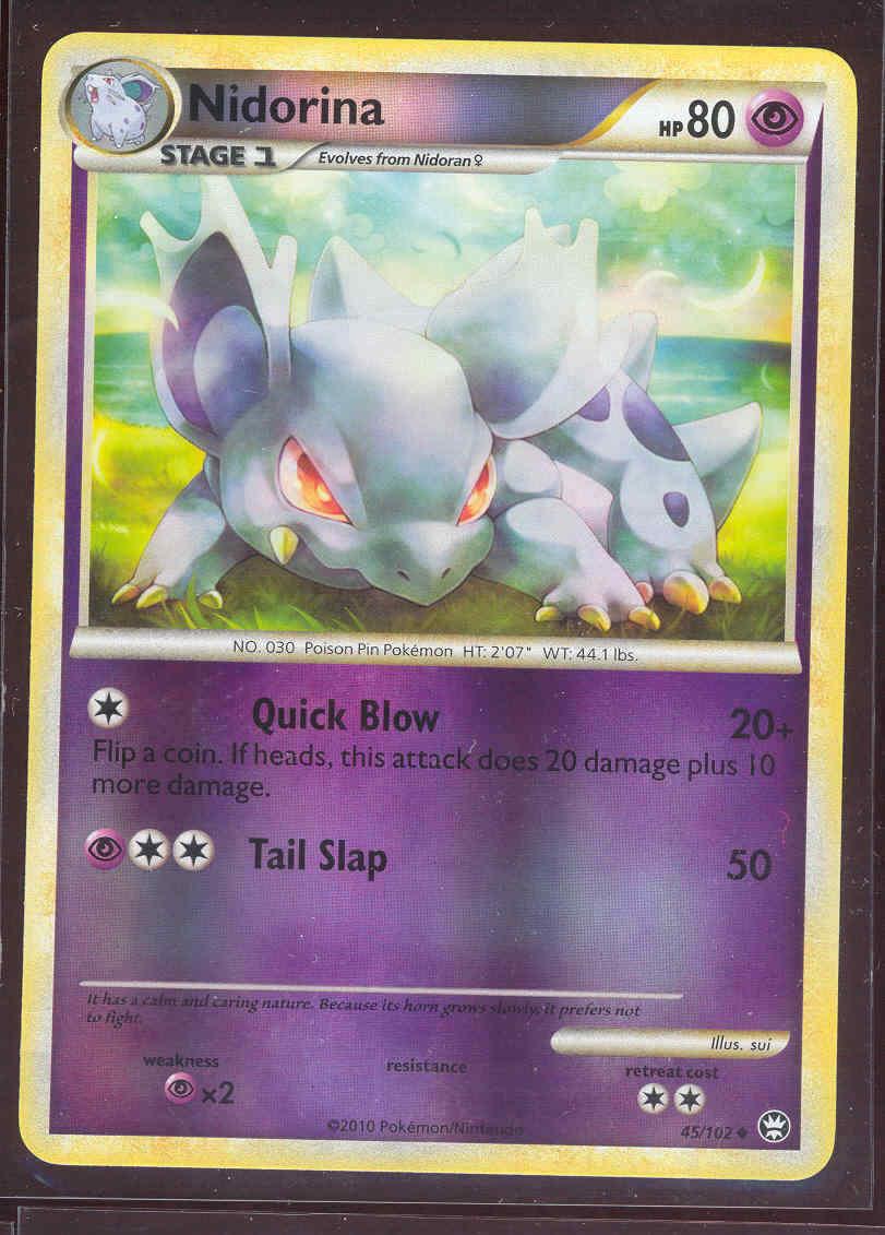 Nidorina [Reverse Holo]