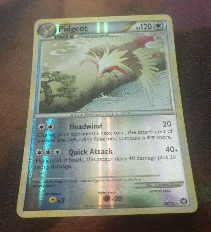 Pidgeot [Reverse Holo]