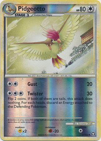 Pidgeotto [Reverse Holo]