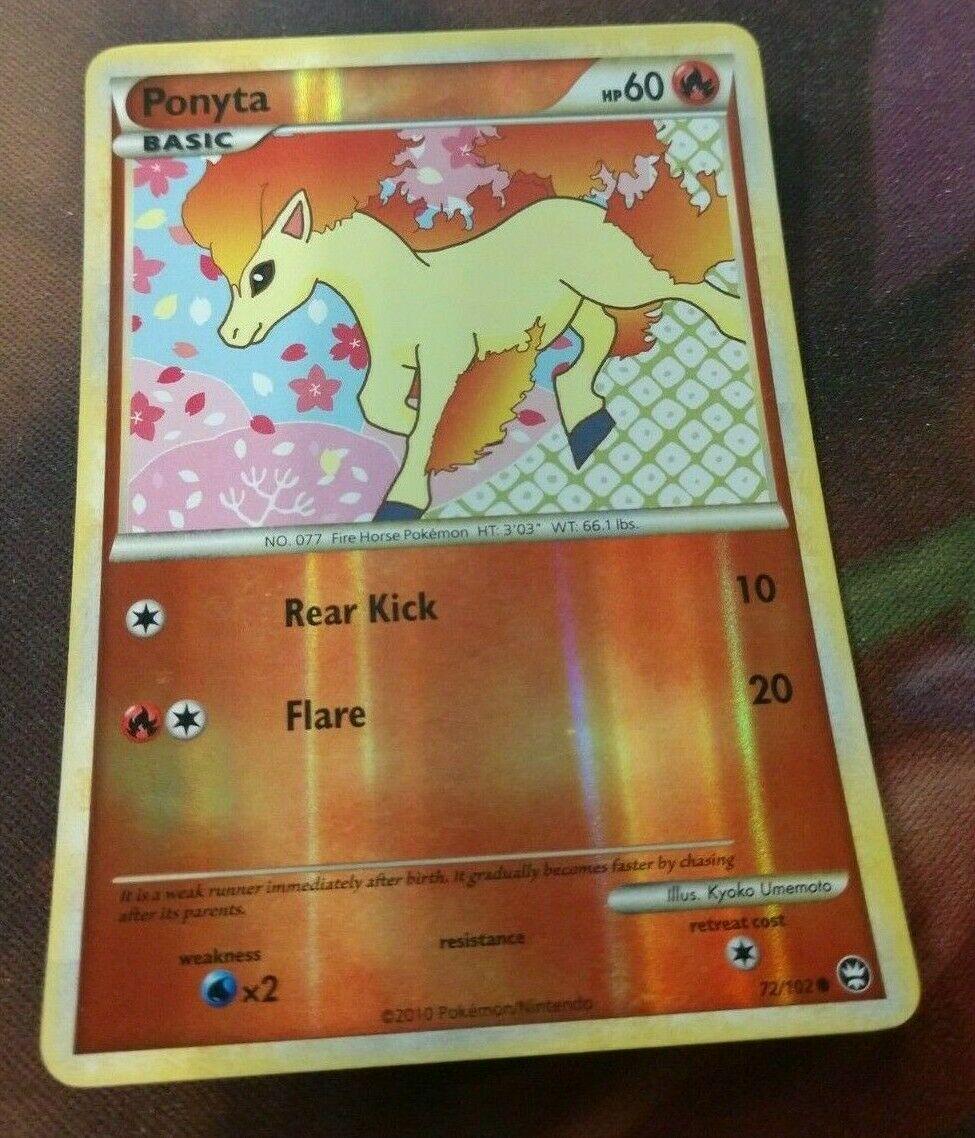 Ponyta [Reverse Holo]