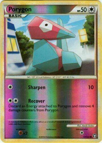 Porygon [Reverse Holo]