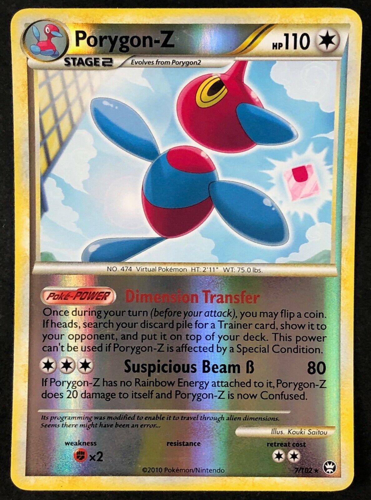 Porygon-Z [Reverse Holo]