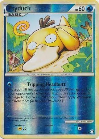 Psyduck [Reverse Holo]