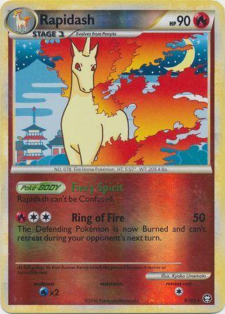 Rapidash [Reverse Holo]