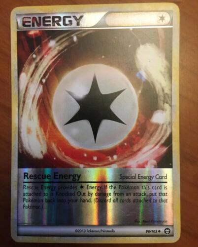Rescue Energy [Reverse Holo]