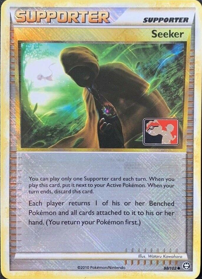 Triumphant Seeker [League-Promo] Pokémon card