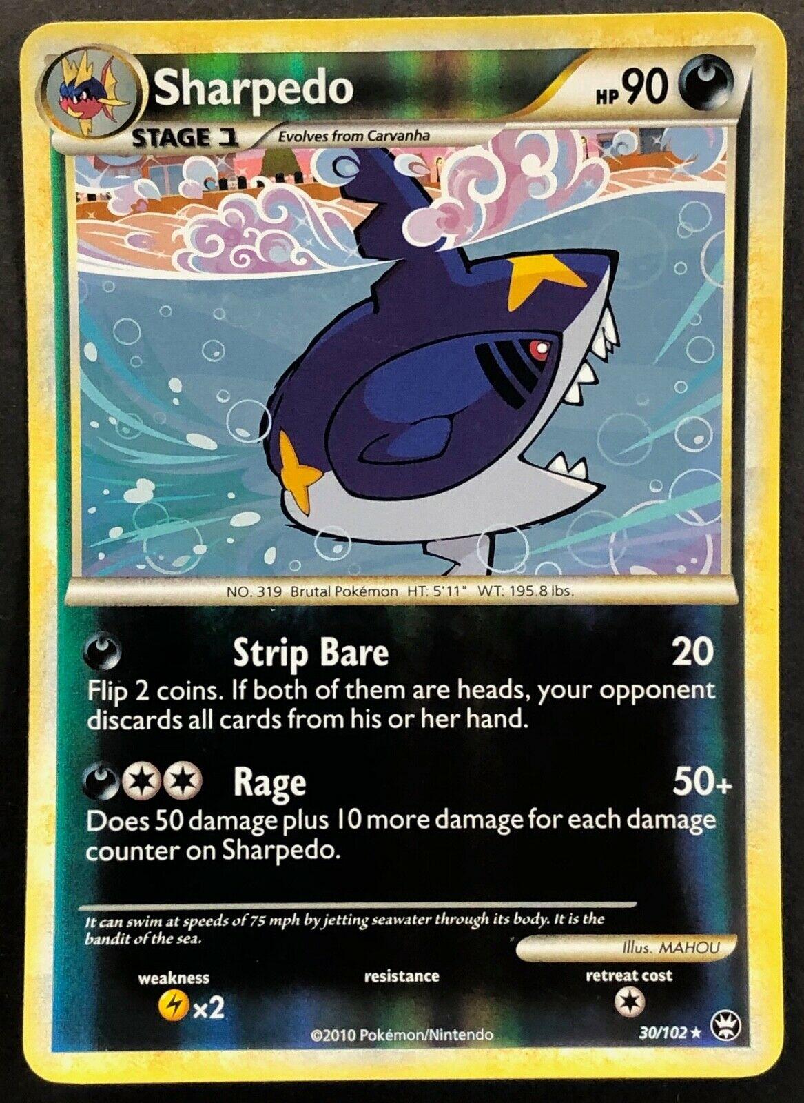 Sharpedo [Reverse Holo]