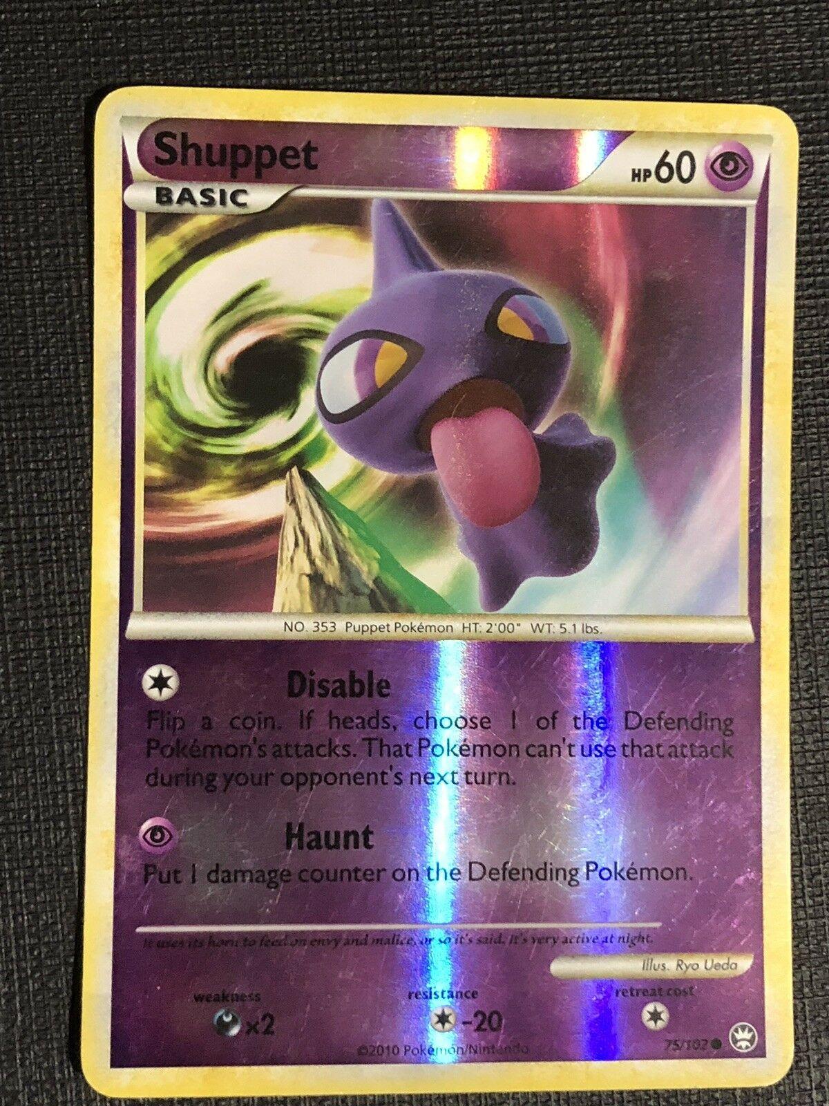 Shuppet [Reverse Holo]