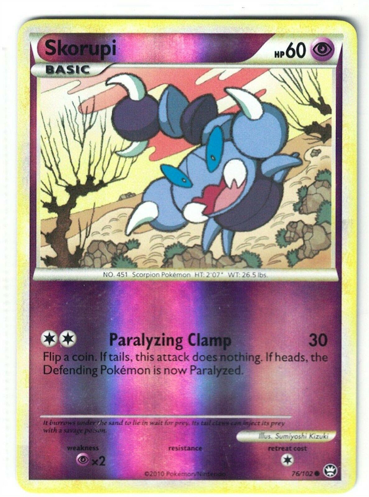 Skorupi [Reverse Holo]