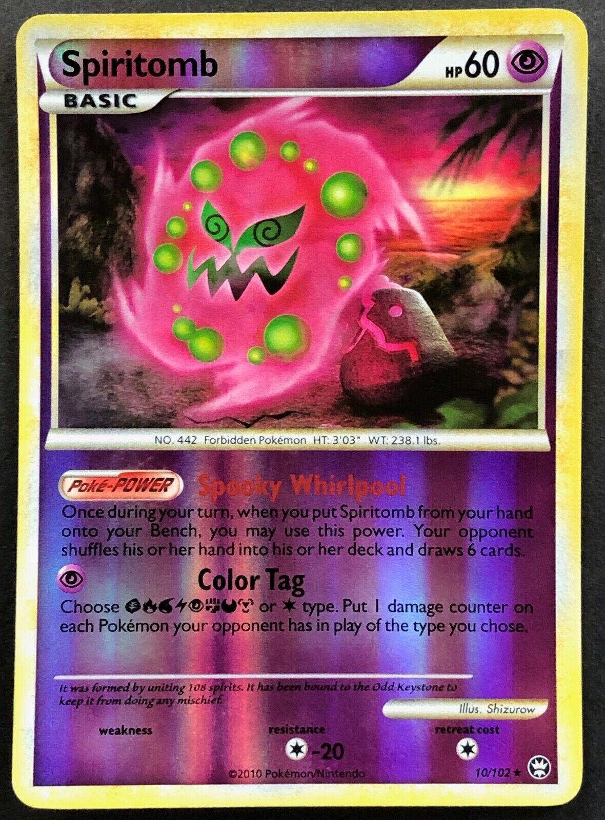 Spiritomb [Reverse Holo]