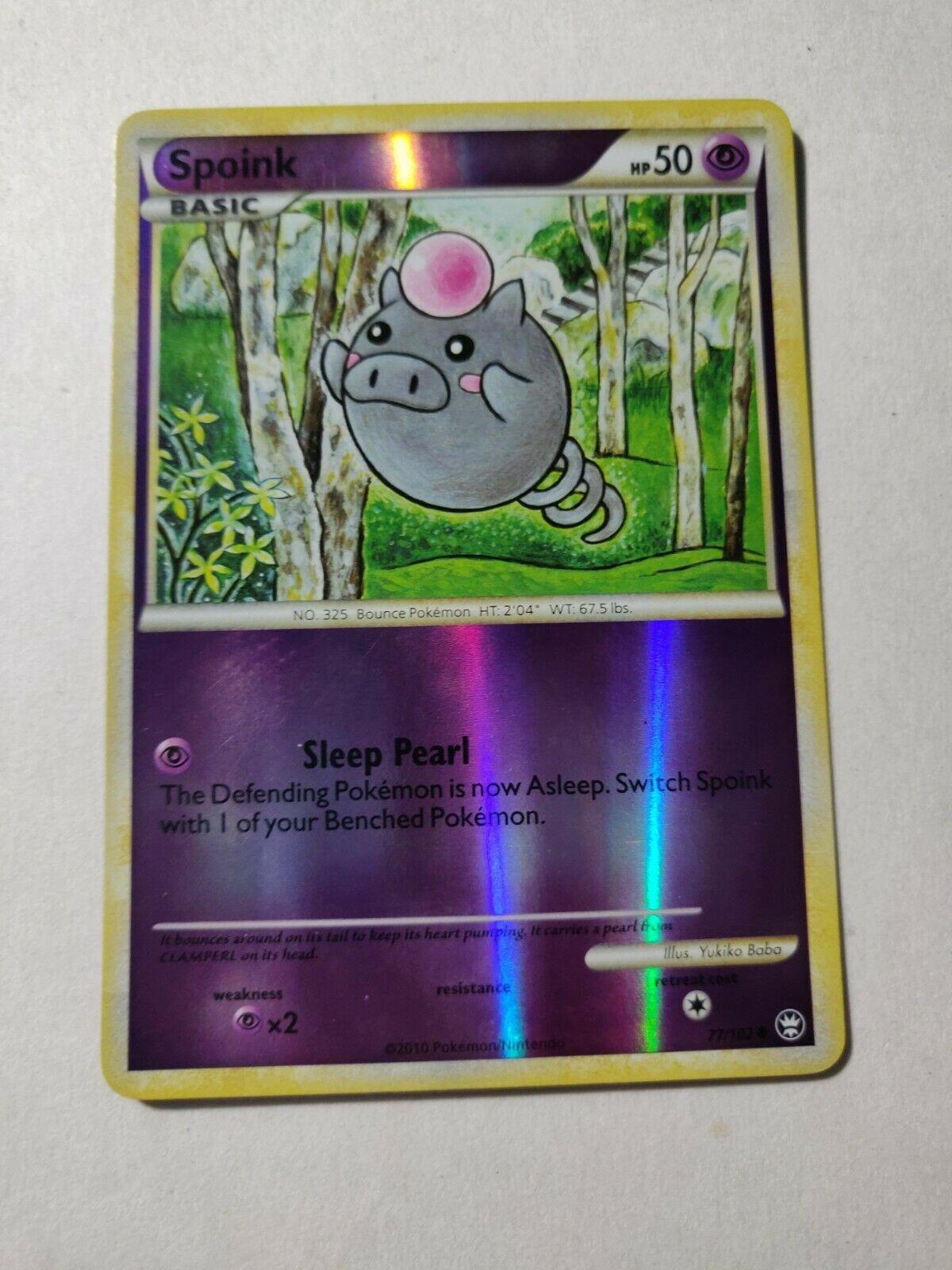 Spoink [Reverse Holo]