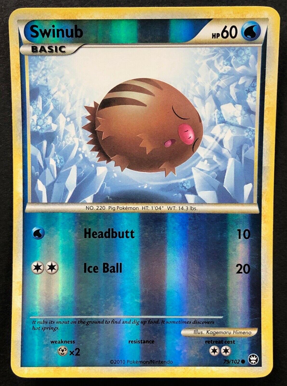 Swinub [Reverse Holo]