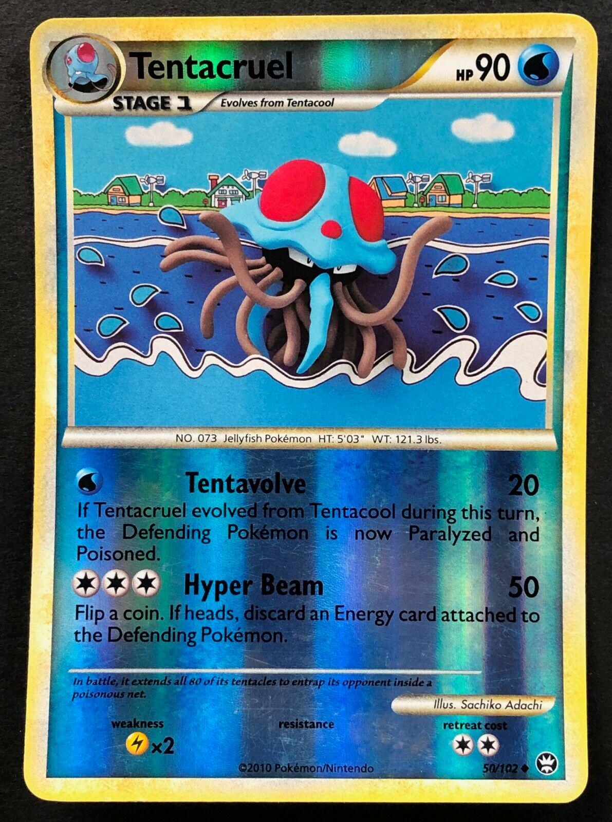 Tentacruel [Reverse Holo]