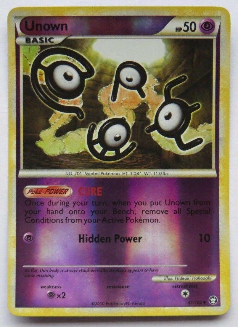 Unown [Reverse Holo]
