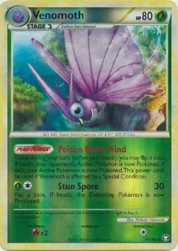Venomoth [Reverse Holo]