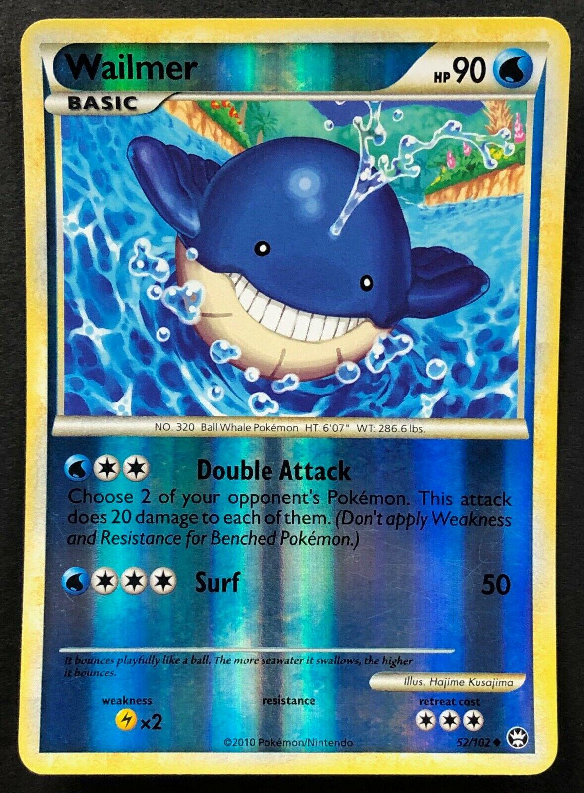 Wailmer [Reverse Holo]