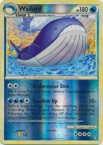 Wailord [Reverse Holo]