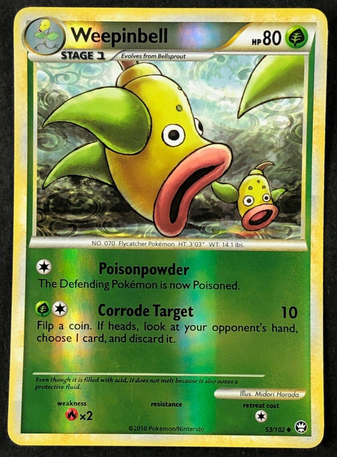Weepinbell [Reverse Holo]