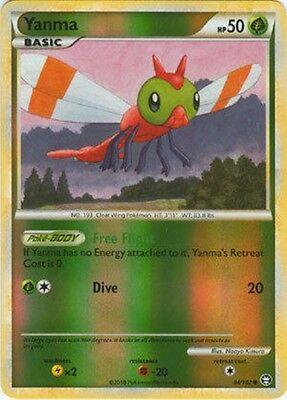 Yanma [Reverse Holo]